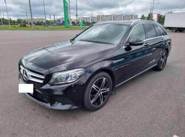 Mercedes-Benz C-Класс W205, S205, C205, A205  Рестайлинг, 2020, пробег 186000 км