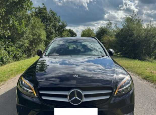 Mercedes-Benz C-Класс W205, S205, C205, A205  Рестайлинг, 2020, пробег 191000 км