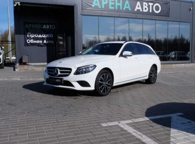 Mercedes-Benz C-Класс W205, S205, C205, A205  Рестайлинг, 2020, пробег 193798 км