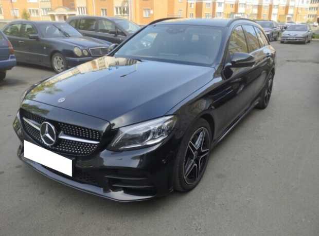 Mercedes-Benz C-Класс W205, S205, C205, A205  Рестайлинг, 2020, пробег 195000 км