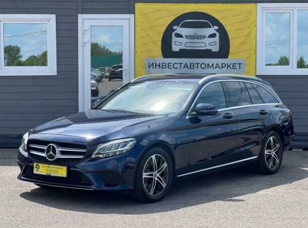 Mercedes-Benz C-Класс W205, S205, C205, A205  Рестайлинг, 2020, пробег 195142 км