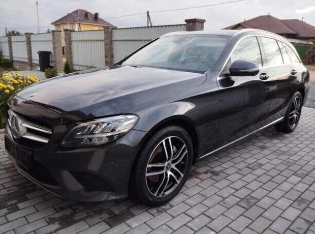 Mercedes-Benz C-Класс W205, S205, C205, A205  Рестайлинг, 2020, пробег 196000 км