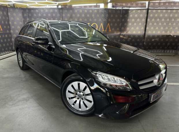 Mercedes-Benz C-Класс W205, S205, C205, A205  Рестайлинг, 2020, пробег 198600 км