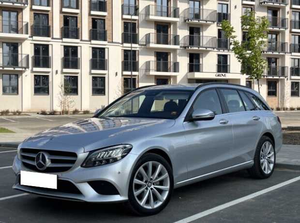 Mercedes-Benz C-Класс W205, S205, C205, A205  Рестайлинг, 2020, пробег 199000 км