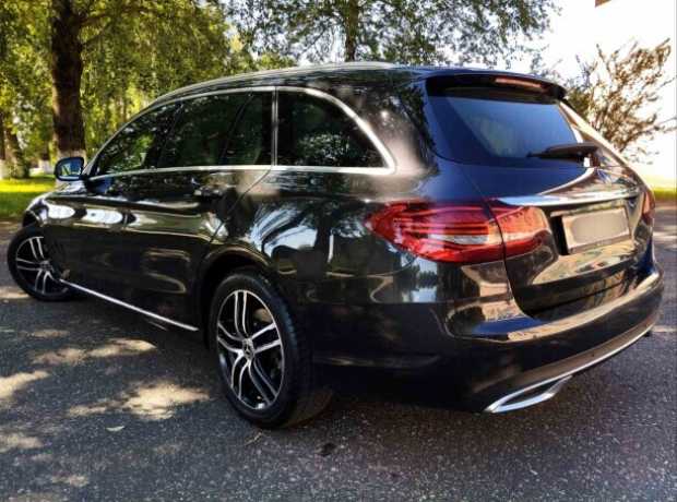 Mercedes-Benz C-Класс W205, S205, C205, A205  Рестайлинг, 2020, пробег 199500 км
