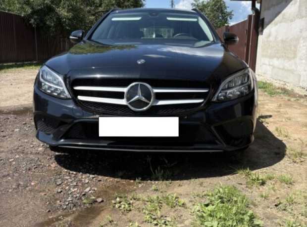Mercedes-Benz C-Класс W205, S205, C205, A205  Рестайлинг, 2020, пробег 200000 км