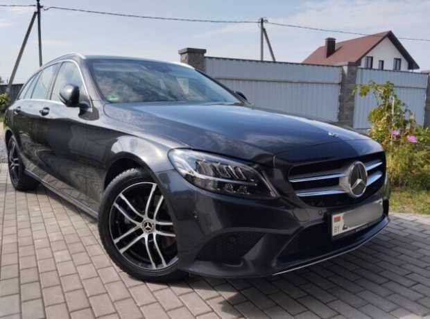 Mercedes-Benz C-Класс W205, S205, C205, A205  Рестайлинг, 2020, пробег 200000 км