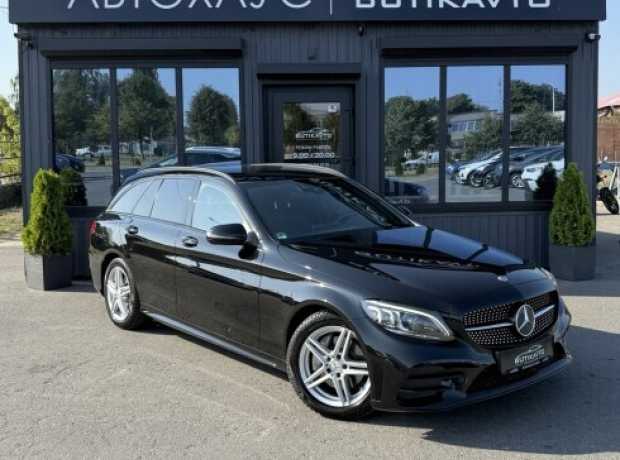 Mercedes-Benz C-Класс W205, S205, C205, A205  Рестайлинг, 2020, пробег 201000 км
