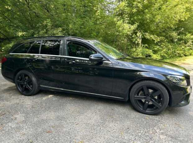 Mercedes-Benz C-Класс W205, S205, C205, A205  Рестайлинг, 2020, пробег 209000 км