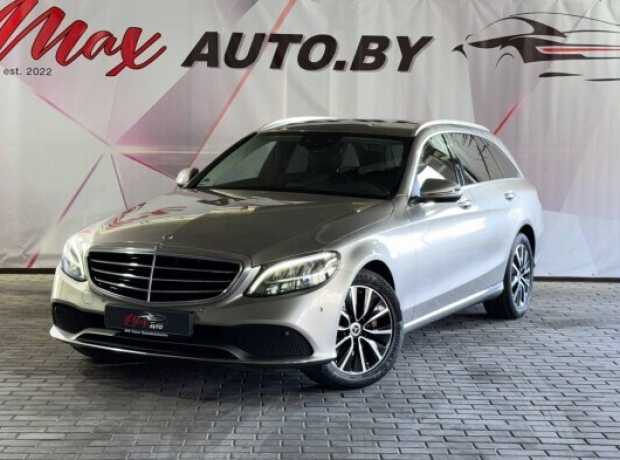 Mercedes-Benz C-Класс W205, S205, C205, A205  Рестайлинг, 2020, пробег 213100 км