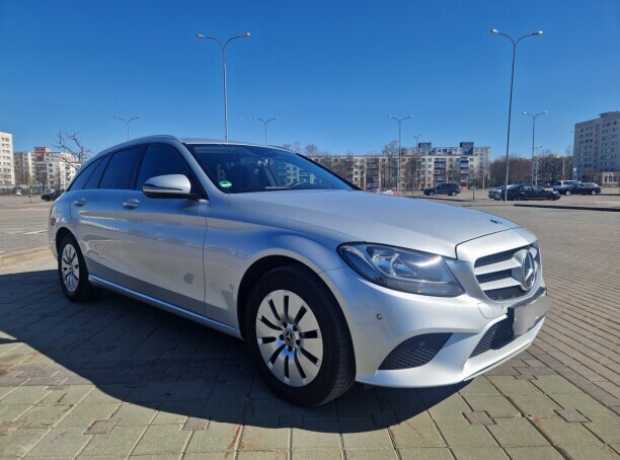 Mercedes-Benz C-Класс W205, S205, C205, A205  Рестайлинг, 2020, пробег 225000 км
