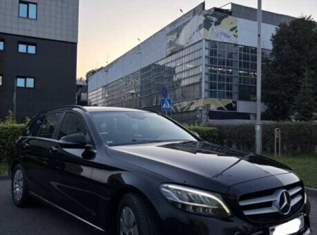 Mercedes-Benz C-Класс W205, S205, C205, A205  Рестайлинг, 2020, пробег 229000 км