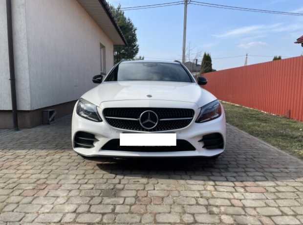 Mercedes-Benz C-Класс W205, S205, C205, A205  Рестайлинг, 2020, пробег 229000 км