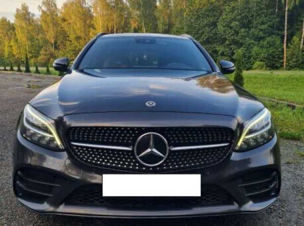 Mercedes-Benz C-Класс W205, S205, C205, A205  Рестайлинг, 2020, пробег 242000 км