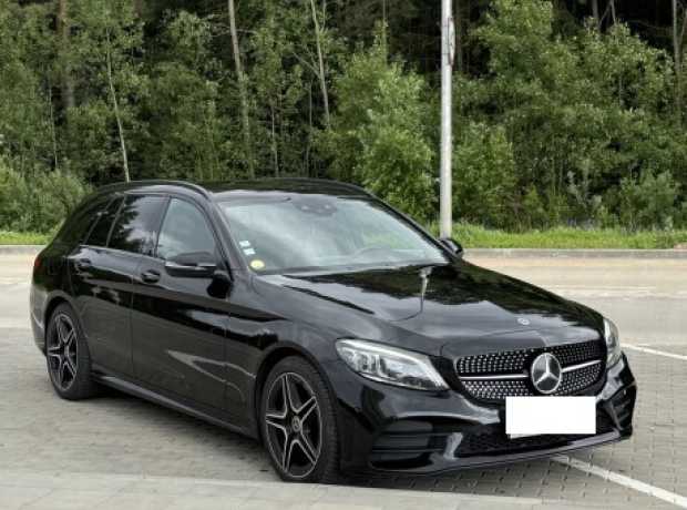 Mercedes-Benz C-Класс W205, S205, C205, A205  Рестайлинг, 2020, пробег 245000 км