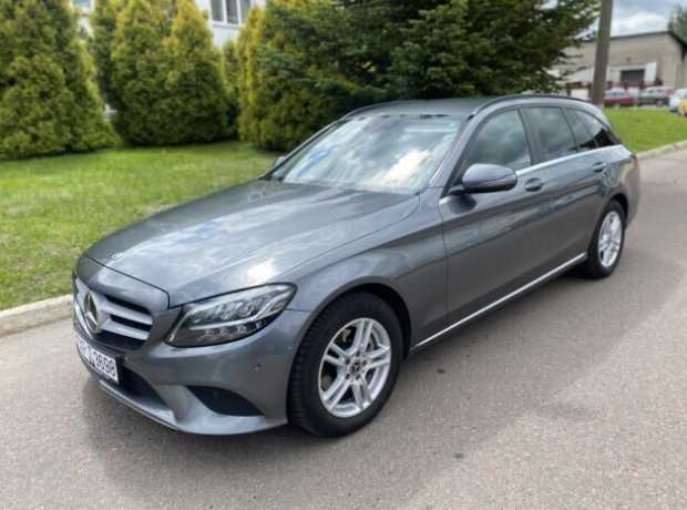 Mercedes-Benz C-Класс W205, S205, C205, A205  Рестайлинг, 2020, пробег 250000 км