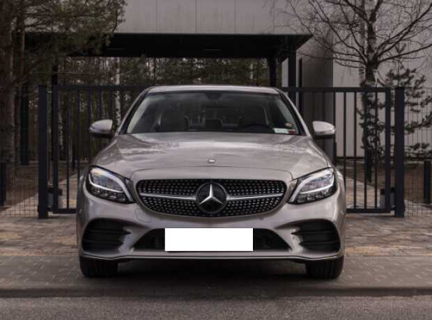 Mercedes-Benz C-Класс W205, S205, C205, A205  Рестайлинг, 2020, пробег 33000 км