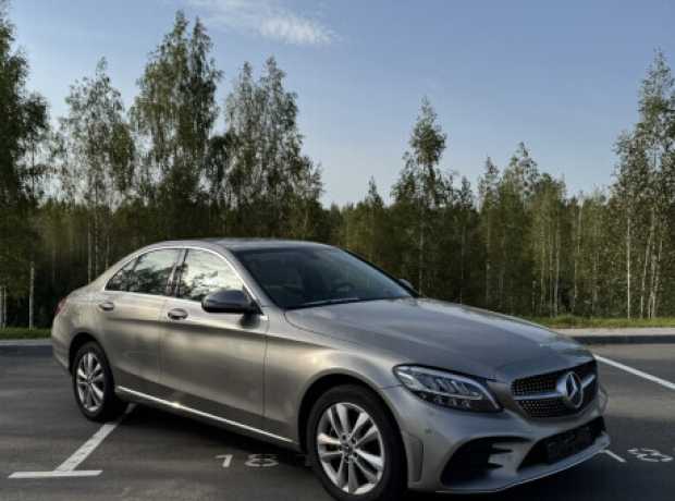 Mercedes-Benz C-Класс W205, S205, C205, A205  Рестайлинг, 2020, пробег 37000 км