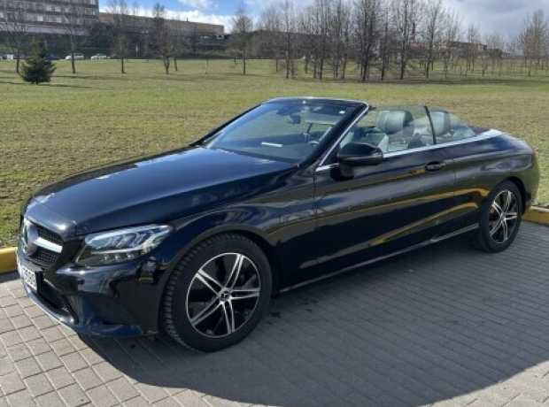 Mercedes-Benz C-Класс W205, S205, C205, A205  Рестайлинг, 2020, пробег 44000 км