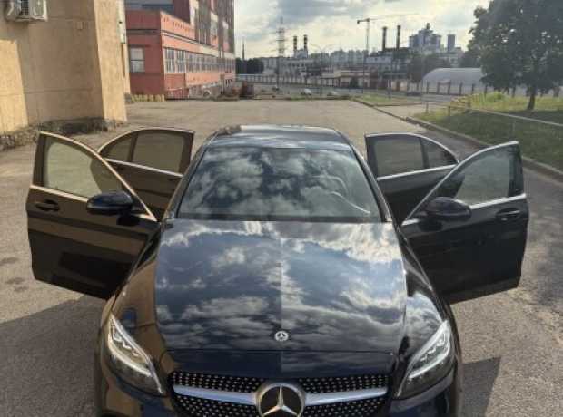 Mercedes-Benz C-Класс W205, S205, C205, A205  Рестайлинг, 2020, пробег 61500 км