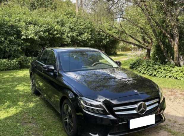 Mercedes-Benz C-Класс W205, S205, C205, A205  Рестайлинг, 2020, пробег 68000 км