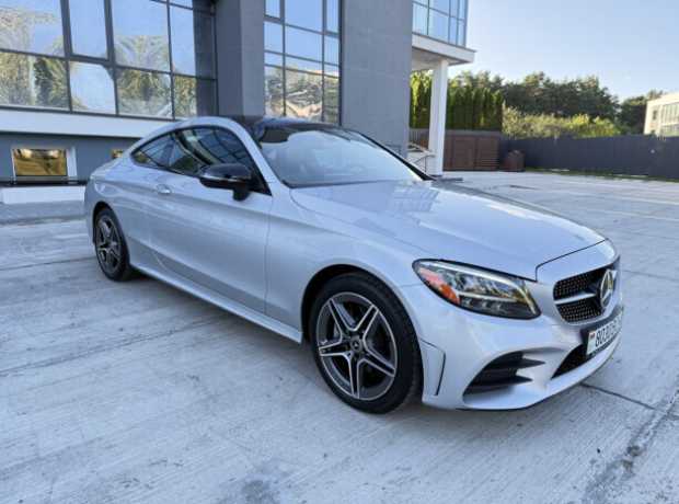 Mercedes-Benz C-Класс W205, S205, C205, A205  Рестайлинг, 2020, пробег 69300 км