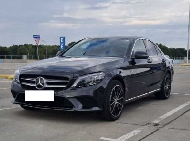 Mercedes-Benz C-Класс W205, S205, C205, A205  Рестайлинг, 2020, пробег 75000 км