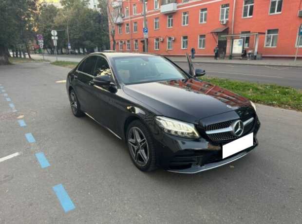 Mercedes-Benz C-Класс W205, S205, C205, A205  Рестайлинг, 2020, пробег 79163 км