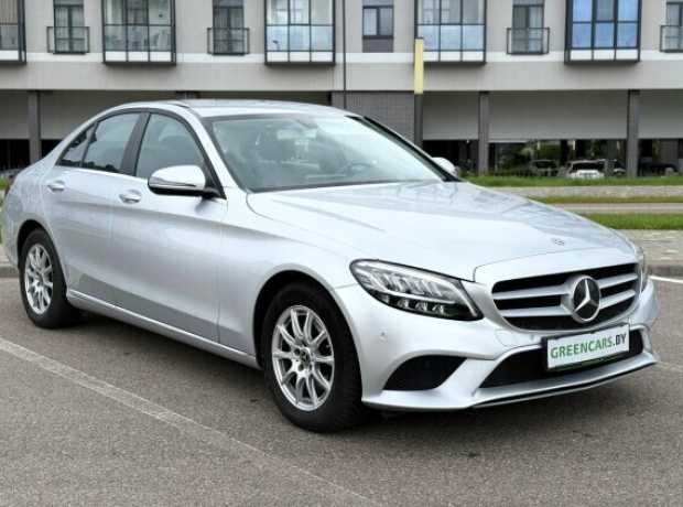 Mercedes-Benz C-Класс W205, S205, C205, A205  Рестайлинг, 2020, пробег 82025 км