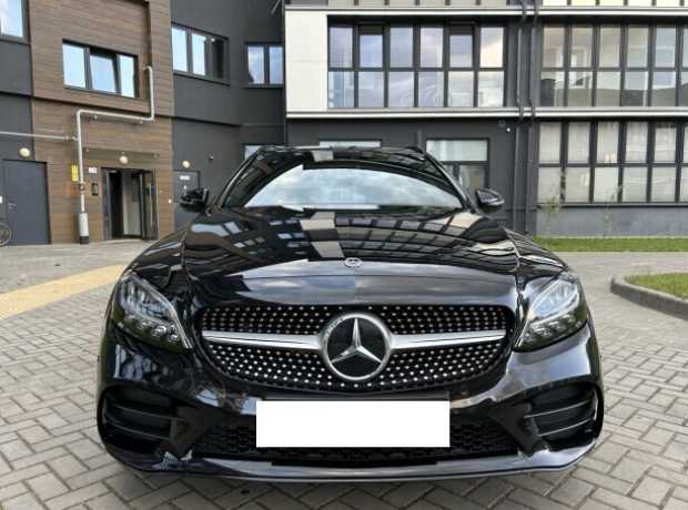 Mercedes-Benz C-Класс W205, S205, C205, A205  Рестайлинг, 2020, пробег 84000 км