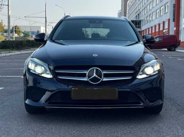 Mercedes-Benz C-Класс W205, S205, C205, A205  Рестайлинг, 2020, пробег 85000 км