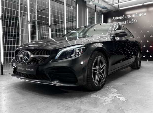 Mercedes-Benz C-Класс W205, S205, C205, A205 Рестайлинг, 2020, пробег 87962 км Mercedes-Benz C-Класс W205, S205, C205, A205 Рестайлинг, 2020, пробег 87962 км