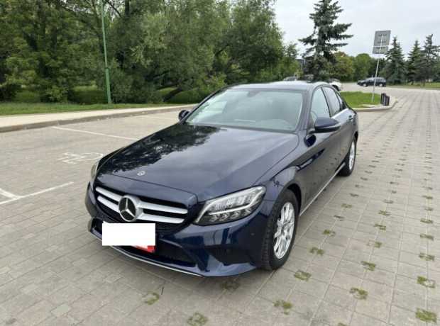 Mercedes-Benz C-Класс W205, S205, C205, A205  Рестайлинг, 2020, пробег 91084 км