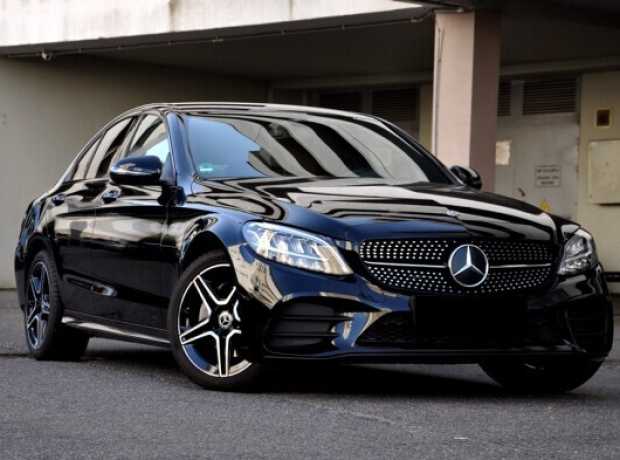 Mercedes-Benz C-Класс W205, S205, C205, A205  Рестайлинг, 2020, пробег 98000 км