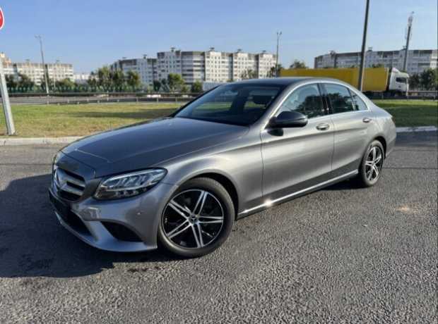 Mercedes-Benz C-Класс W205, S205, C205, A205  Рестайлинг, 2021, пробег 112000 км