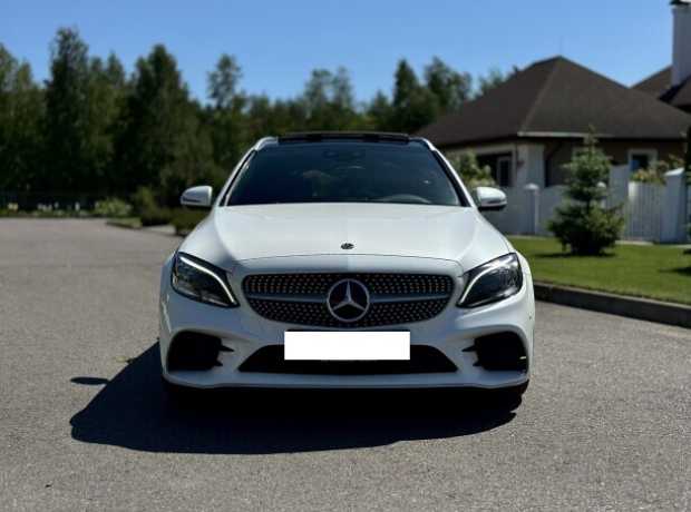 Mercedes-Benz C-Класс W205, S205, C205, A205 Рестайлинг, 2021, пробег 120000 км Mercedes-Benz C-Класс W205, S205, C205, A205 Рестайлинг, 2021, пробег 120000 км