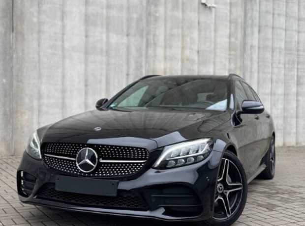 Mercedes-Benz C-Класс W205, S205, C205, A205  Рестайлинг, 2021, пробег 140000 км