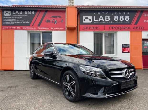 Mercedes-Benz C-Класс W205, S205, C205, A205  Рестайлинг, 2021, пробег 152000 км