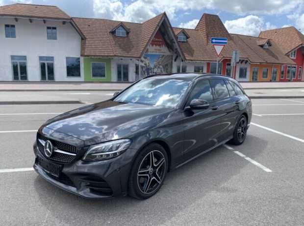 Mercedes-Benz C-Класс W205, S205, C205, A205  Рестайлинг, 2021, пробег 186000 км