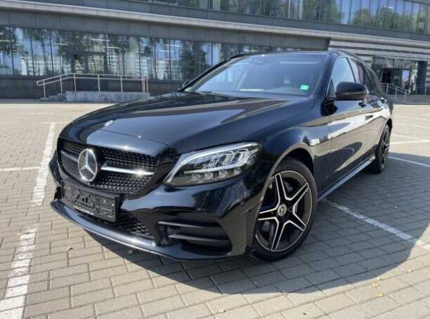 Mercedes-Benz C-Класс W205, S205, C205, A205  Рестайлинг, 2021, пробег 193000 км