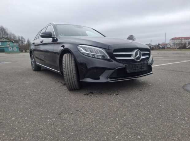 Mercedes-Benz C-Класс W205, S205, C205, A205  Рестайлинг, 2021, пробег 199200 км