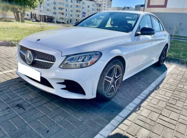 Mercedes-Benz C-Класс W205, S205, C205, A205  Рестайлинг, 2021, пробег 20390 км