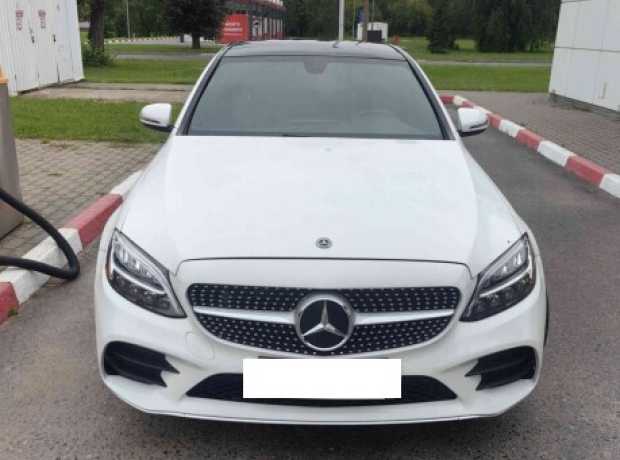 Mercedes-Benz C-Класс W205, S205, C205, A205  Рестайлинг, 2021, пробег 26170 км