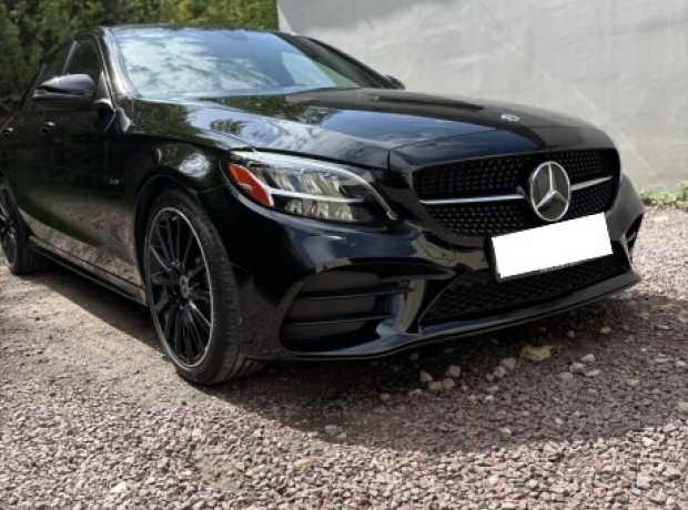 Mercedes-Benz C-Класс W205, S205, C205, A205  Рестайлинг, 2021, пробег 34900 км