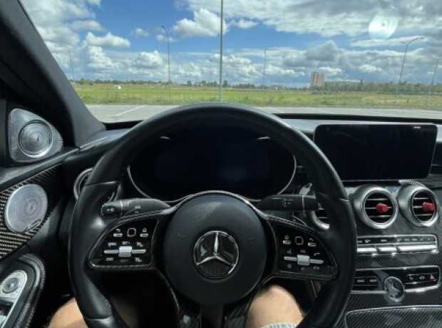 Mercedes-Benz C-Класс W205, S205, C205, A205  Рестайлинг, 2021, пробег 47000 км