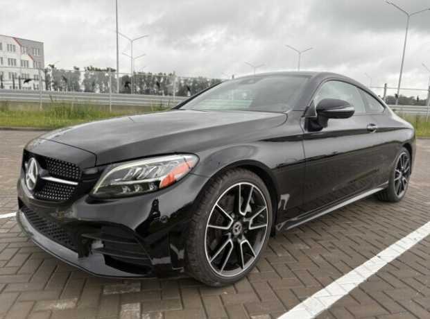 Mercedes-Benz C-Класс W205, S205, C205, A205  Рестайлинг, 2021, пробег 49000 км