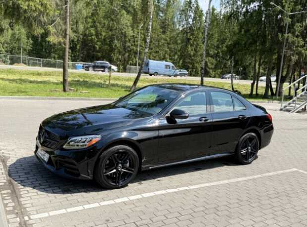 Mercedes-Benz C-Класс W205, S205, C205, A205  Рестайлинг, 2021, пробег 61000 км