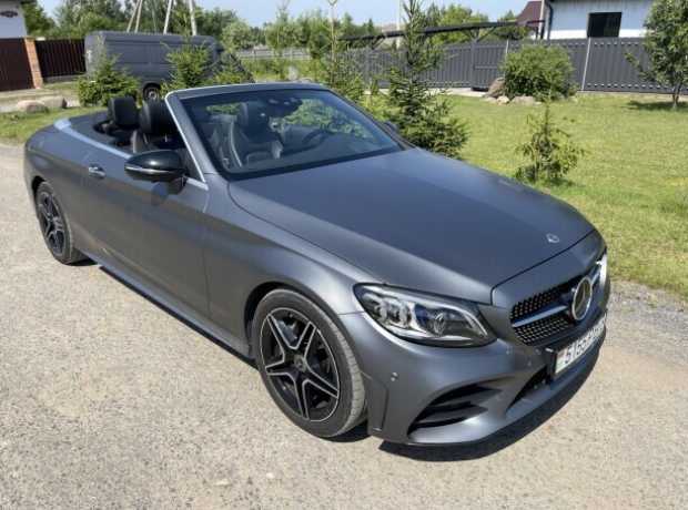 Mercedes-Benz C-Класс W205, S205, C205, A205  Рестайлинг, 2021, пробег 64000 км