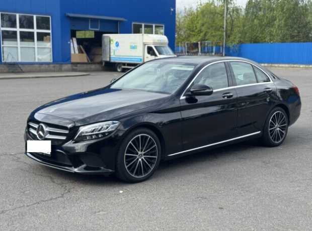 Mercedes-Benz C-Класс W205, S205, C205, A205  Рестайлинг, 2021, пробег 71000 км