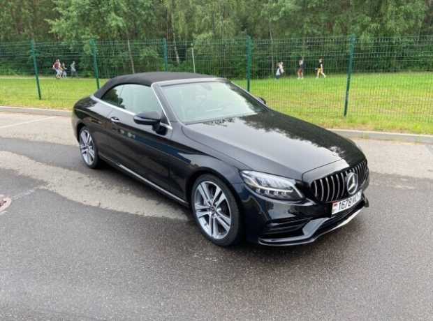 Mercedes-Benz C-Класс W205, S205, C205, A205  Рестайлинг, 2021, пробег 71000 км